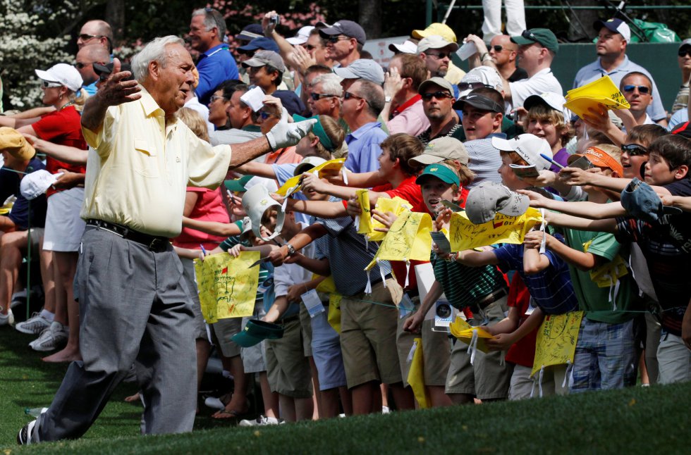 Fotos Muere Arnold Palmer, leyenda del