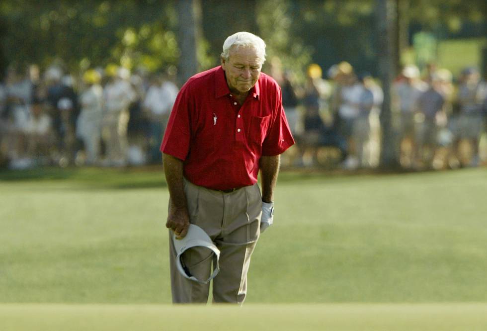 Fotos Muere Arnold Palmer, leyenda del