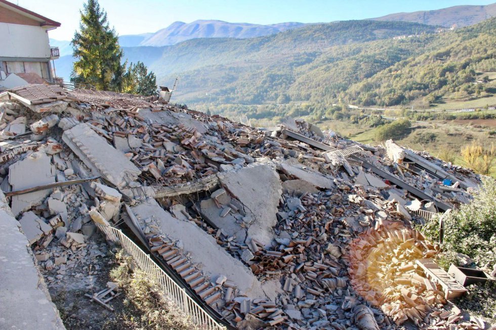 Fotos: El Terremoto Que Ha Sacudido El Centro De Italia, En Imágenes ...