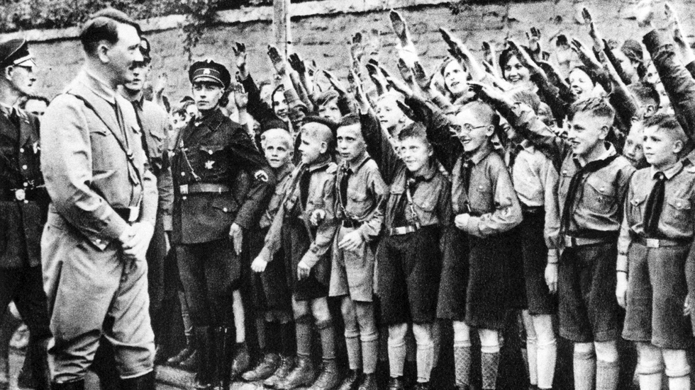 Resultado de imagen para juventudes hitlerianas