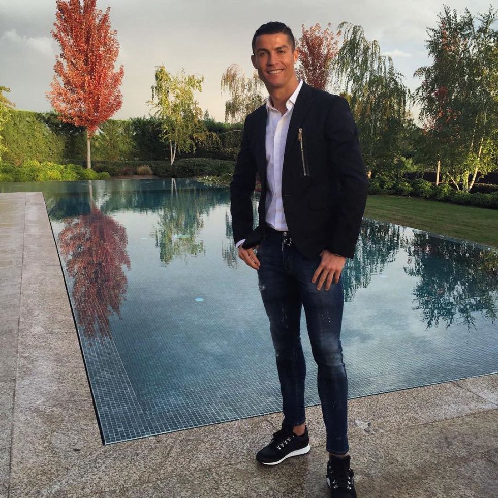 Fotos: Las fotos más atrevidas de Cristiano Ronaldo | Estilo | EL PAÍS