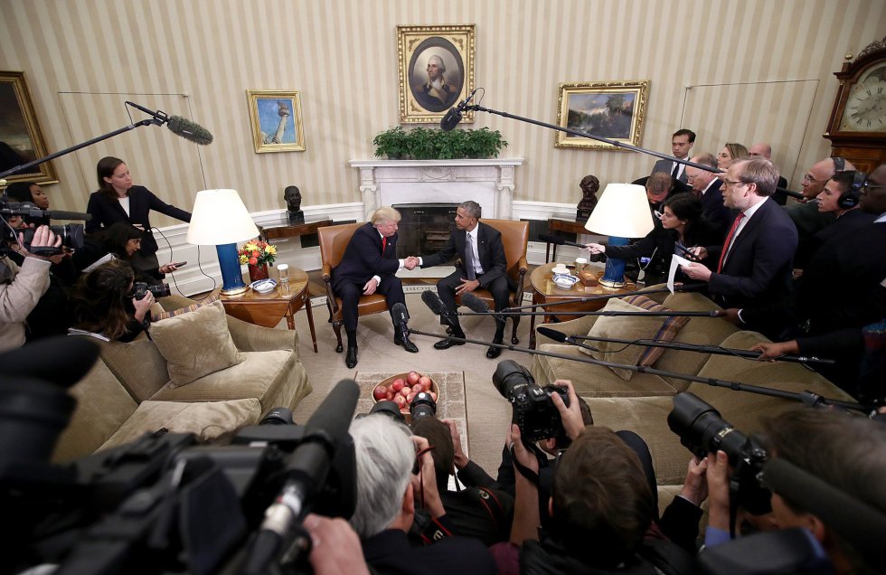Fotos: Obama recibe a Trump en la Casa Blanca | Internacional | EL PAÍS