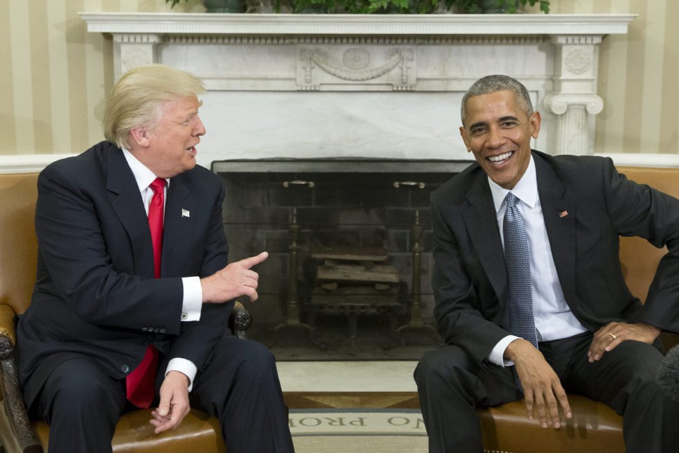Fotos: Obama recibe a Trump en la Casa Blanca | Internacional | EL PAÍS