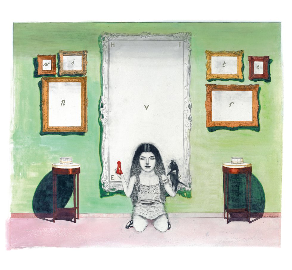 Volver al País de las maravillas de la mano del pintor Pat Andrea