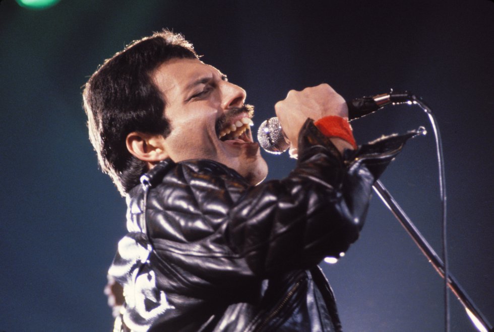 Fotos 72 aniversario de Freddie Mercury