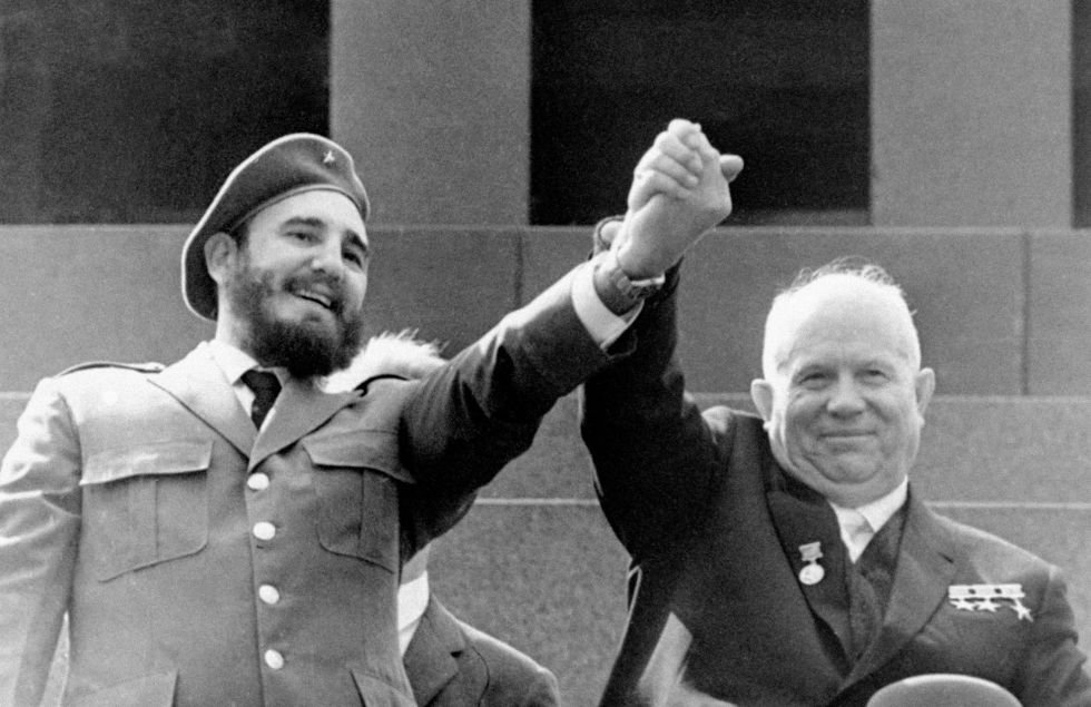 Fotos: Viaje de Fidel Castro a la URSS en 1963 | Actualidad | EL PAÍS