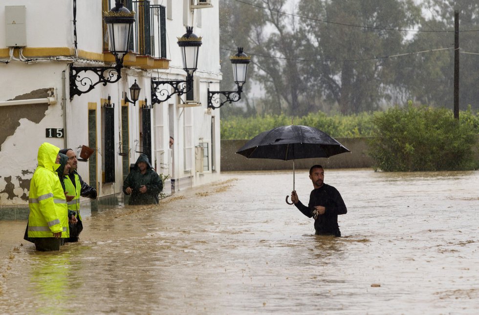 Fotos: Tiempo: Inundaciones Y Fuertes Lluvias En Málaga | España | EL PAÍS