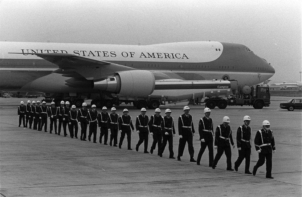 Air Force One | La Casa Blanca