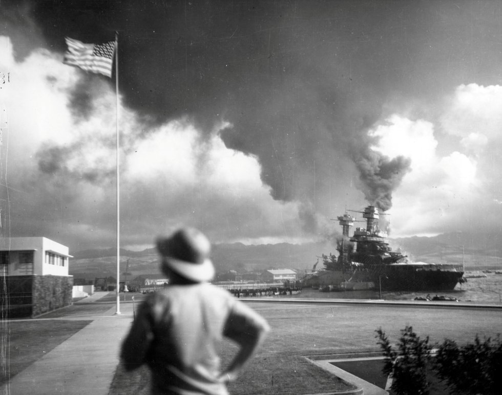Fotos: 75 años del ataque a Pearl Harbor | Actualidad | EL PAÍS - Ataque A Pearl Harbor Fecha De Inicio