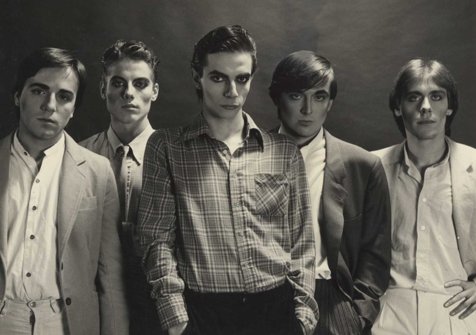 (De izquierda a derecha) Remi Carreres, José 'Nano' Payá, Luis Badenes, José Luis Macías y Adolfo Barberá.
