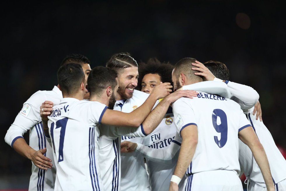 Fotos: Real Madrid - Kashima Antlers, La Final Del Mundial De Clubes En ...