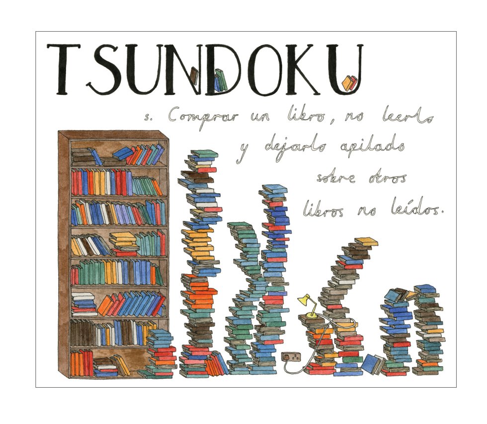 Fotos ¿Qué significa ‘tsundoku’? Cultura EL PAÍS