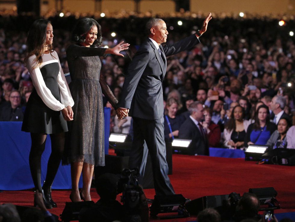 Fotos El último Discurso De Barack Obama En Imágenes Internacional