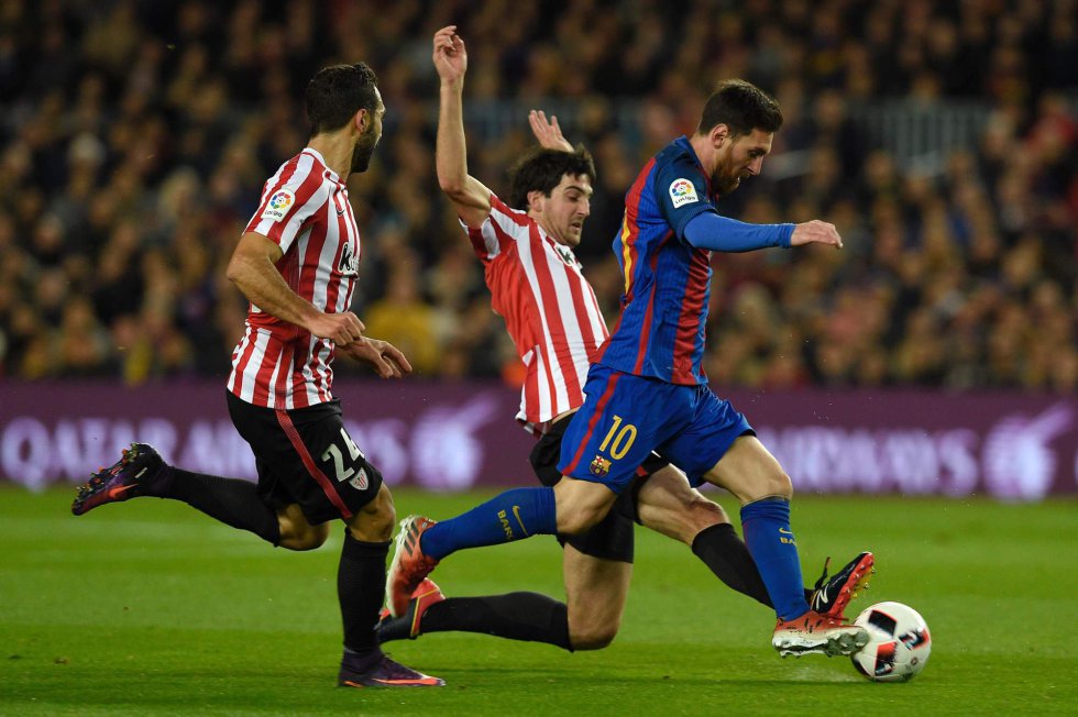 Fotos: El Barcelona Pasa A Cuartos De Copa Con Otra Gol De Messi ...