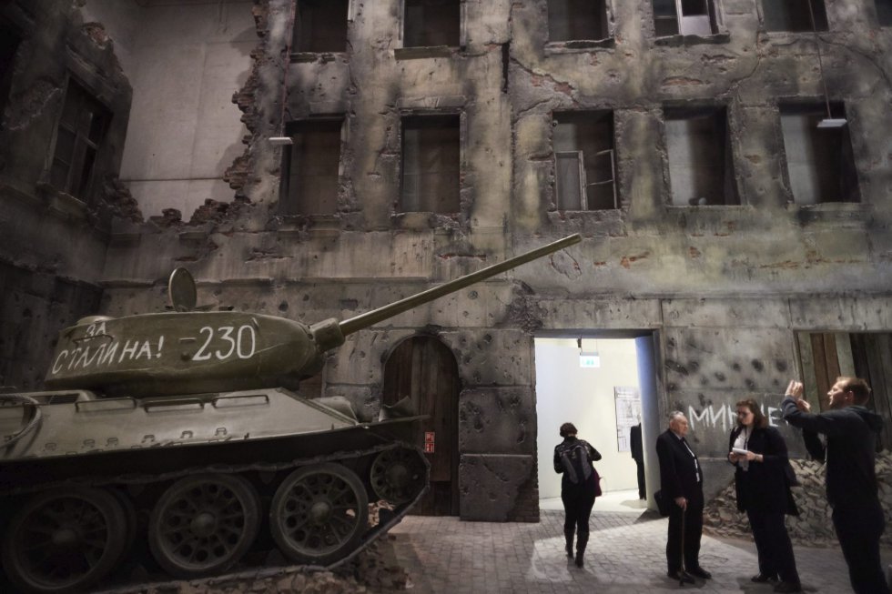 Fotos: Las escenas de la Segunda Guerra Mundial en la Polonia del siglo XXI  | Actualidad | EL PAÍS