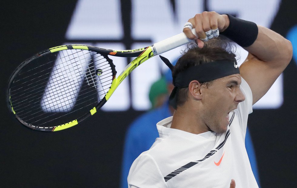 Fotos: Rafa Nadal Contra Roger Federer En La Final Del Open De ...