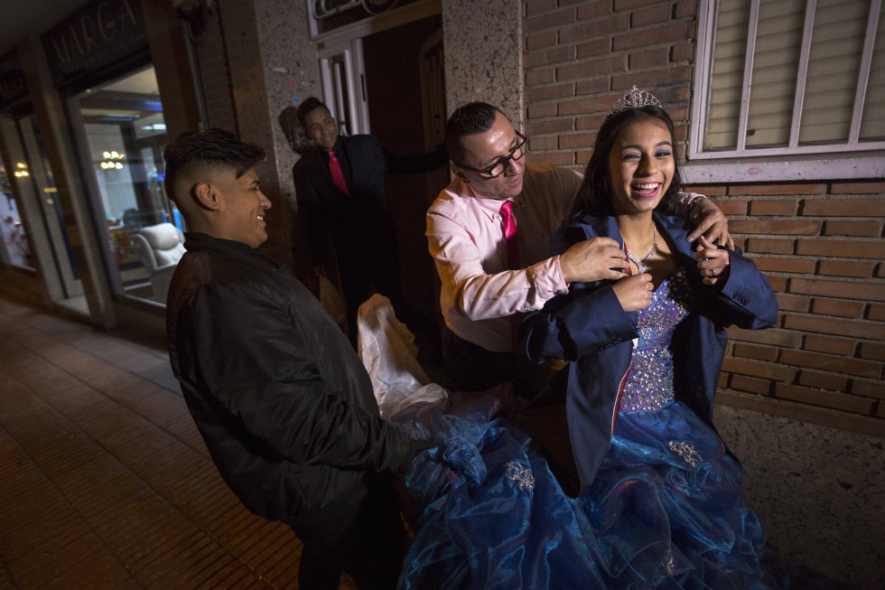 Fotos: Quinceañera latina en Getafe | | EL PAÍS