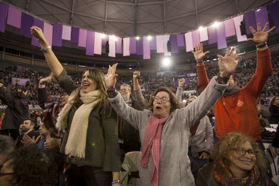 Fotos Asamblea Ciudadana De Podemos En Vistalegre 2 España El PaÍs 4053