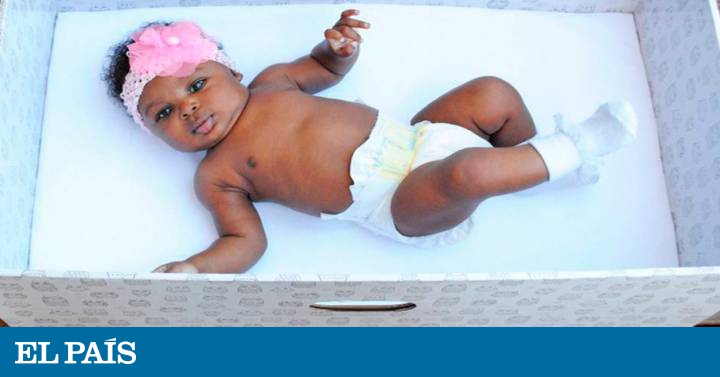 Recien nacido dormir inclinado
