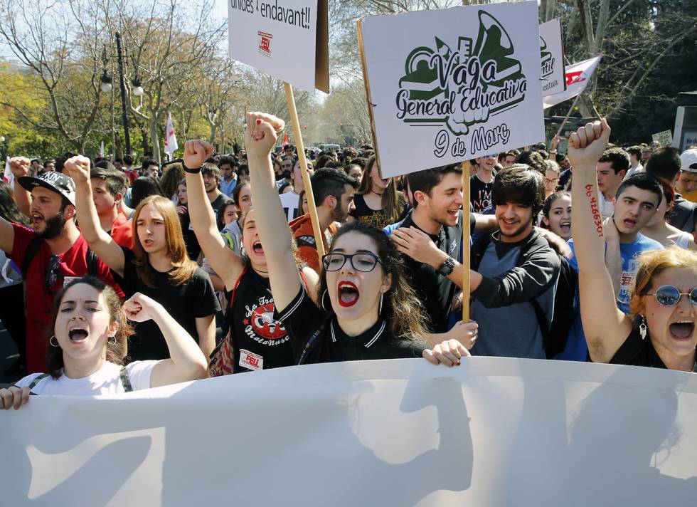 Fotos: La Huelga De Estudiantes, En Imágenes | España | EL PAÍS