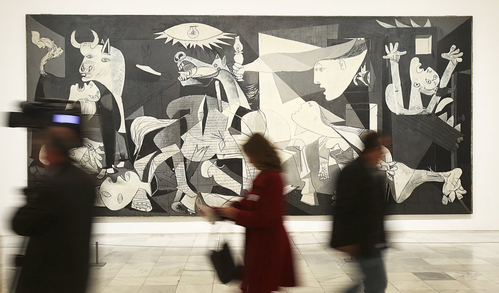 Fotos: Spanish art: Eighty years of Picasso's Guernica ...