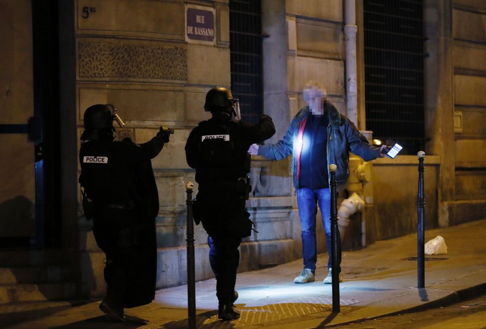 Fotos: Tiroteo En París A Tres Días De Las Elecciones En Francia ...