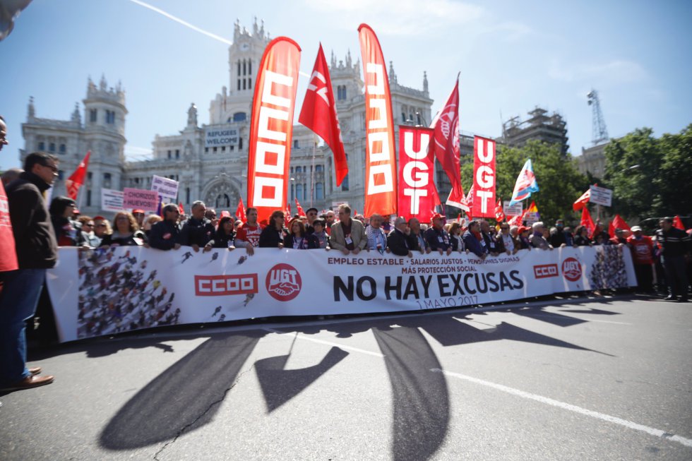 Fotos Día del trabajo 2017 las manifestaciones del 1 de Mayo, en imágenes Economía EL PAÍS Fotos Día del trabajo 2017 las manifestaciones del 1 de Mayo, en imágenes Economía EL PAÍS