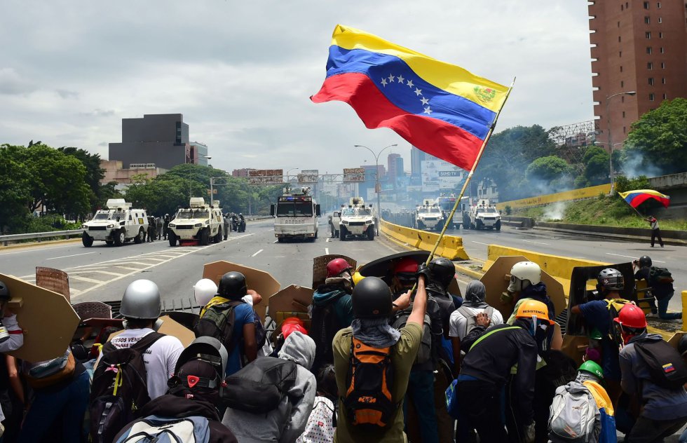 Fotos Nuevas manifestaciones en Venezuela Internacional EL PAÍS
