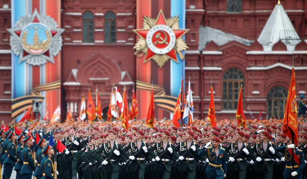 Fotos Desfile del Día de la Victoria en Rusia Internacional EL PAÍS