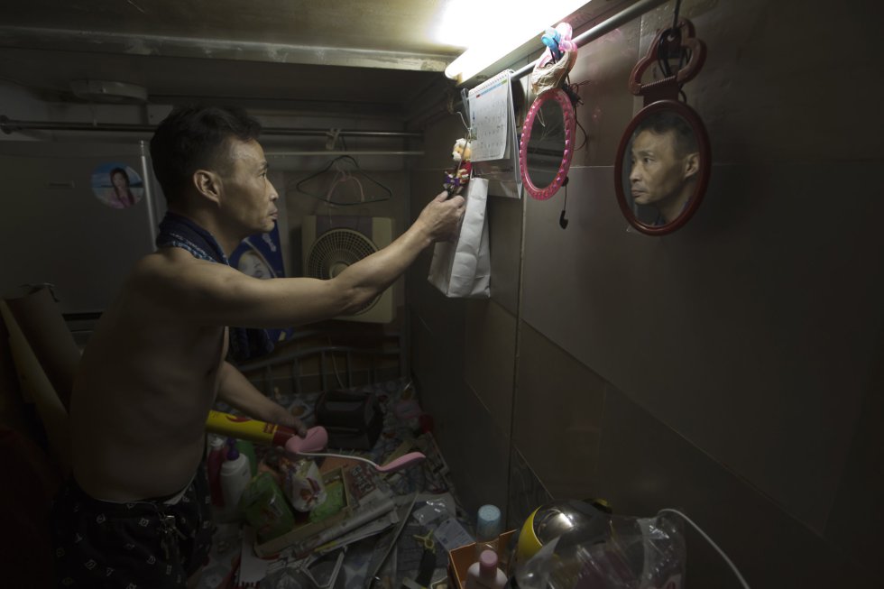 Fotos: Las casas ataúd de Hong Kong | Actualidad | EL PAÍS