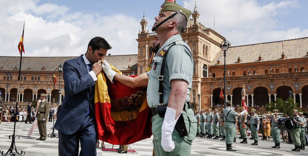 Fotos Famosos En La Jura De Bandera En Sevilla Gente Y Famosos El PaÍs