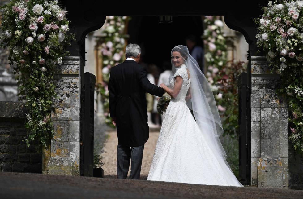 fotos: boda de pippa middelton con el empresario james matthews