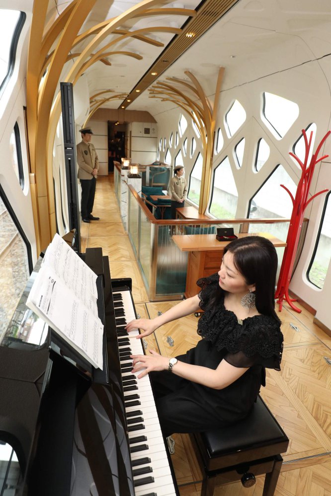 Fotos: Shiki-shima, el tren más lujoso de Japón con lista de espera
