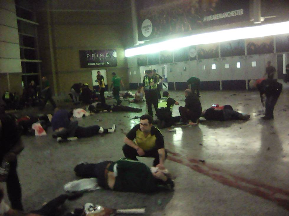 Fotos Atentado en Mánchester tras el concierto de Ariana Grande, en
