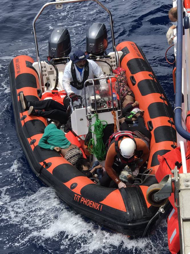 Fotos Naufragio En El Mediterráneo Internacional El PaÍs