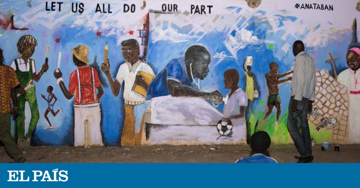 Educacion Hip Hop Poesia Y Grafiti Contra La Guerra En Sudan Del