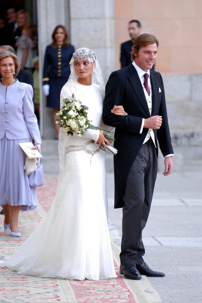 fotos: de liz taylor a kate moss, los trajes de novia más icónicos