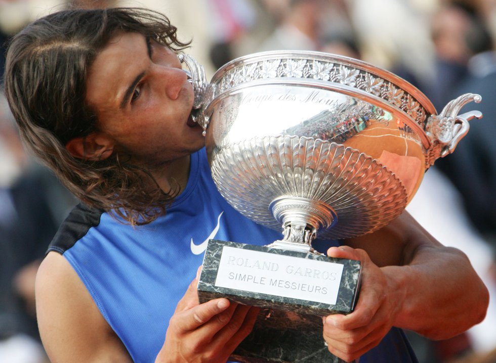 Fotos: Los Diez Triunfos De Rafa Nadal En Roland Garros | Deportes | EL ...