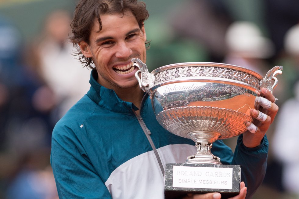 Fotos Los Diez Triunfos De Rafa Nadal En Roland Garros Deportes El