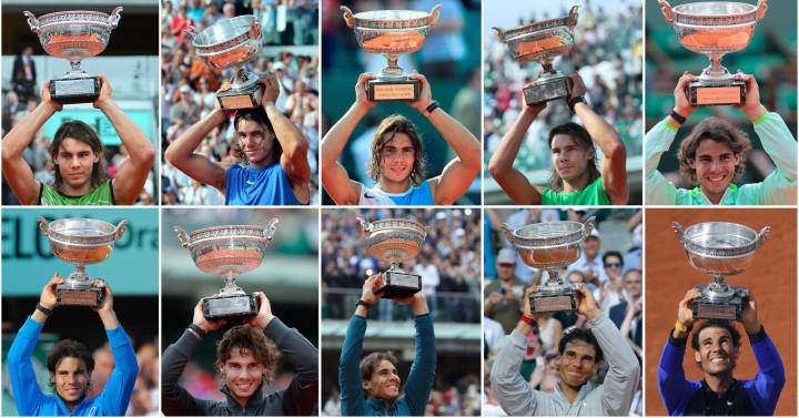 granja fe estimular Fotos: Los diez triunfos de Rafa Nadal en Roland Garros | Deportes | EL PAÍS