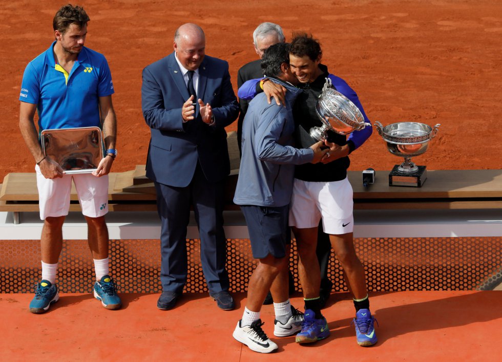 Nadal - Wawrinka, final de Roland Garros 2017 en imágenes | Deportes | EL