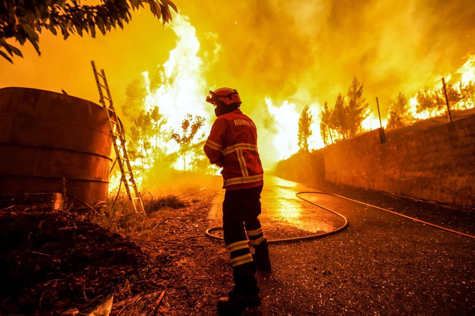 Resultado de imagen para incendio portugal