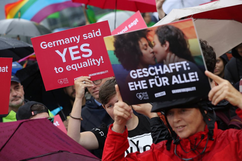 Gay marriage legal in germany