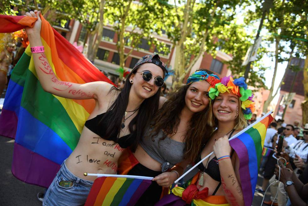 Fotos World Pride Desfile Del Orgullo Gay 2017 En Imágenes Madrid El PaÍs