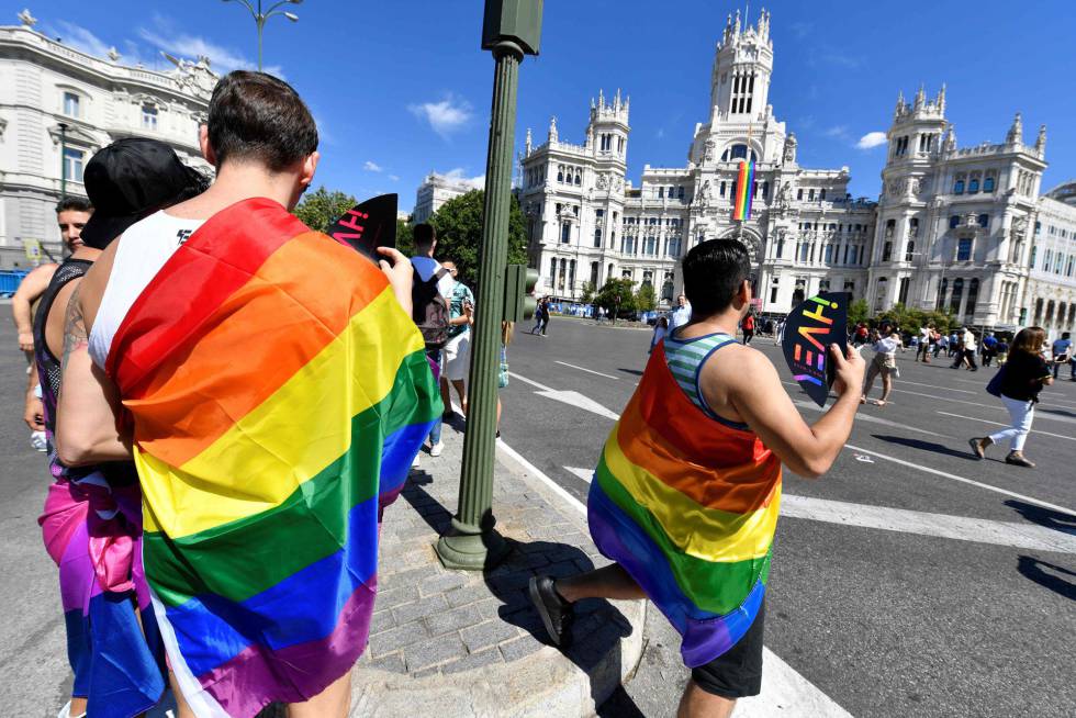 Fotos World Pride Desfile Del Orgullo Gay 2017 En Imágenes Madrid El PaÍs