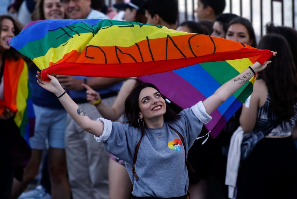 Fotos World Pride Desfile Del Orgullo Gay 2017 En Imágenes Madrid