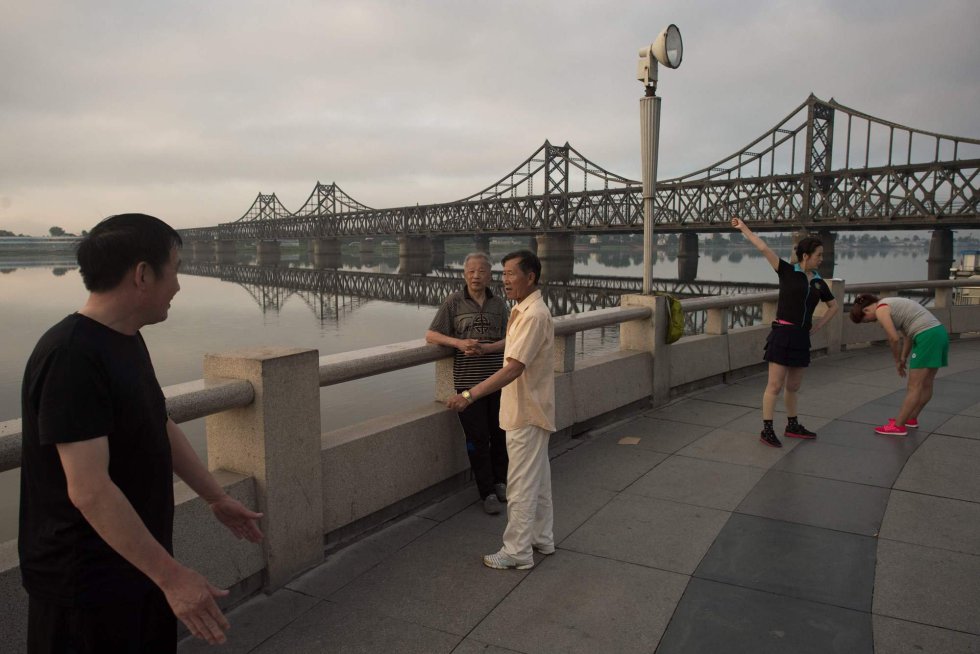 Fotos Coreia Do Norte E A China A Vida Na Fronteira Separada Por Um Rio El Pais