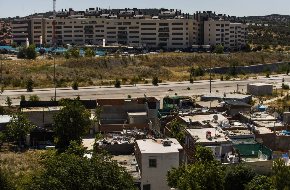 Fotos: Cañada Real: Chalés y chabolas, puerta con puerta | Madrid | EL PAÍS