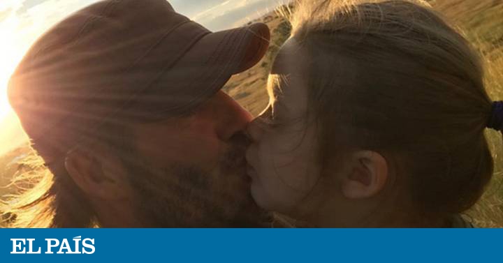 Beckham Nuestros Hijos También Nos Besan En La Boca Mamás - 