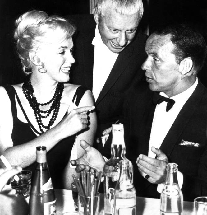 Marilyn Monroe Frank Sinatra
